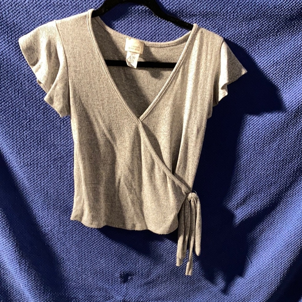 Cute cross blouse